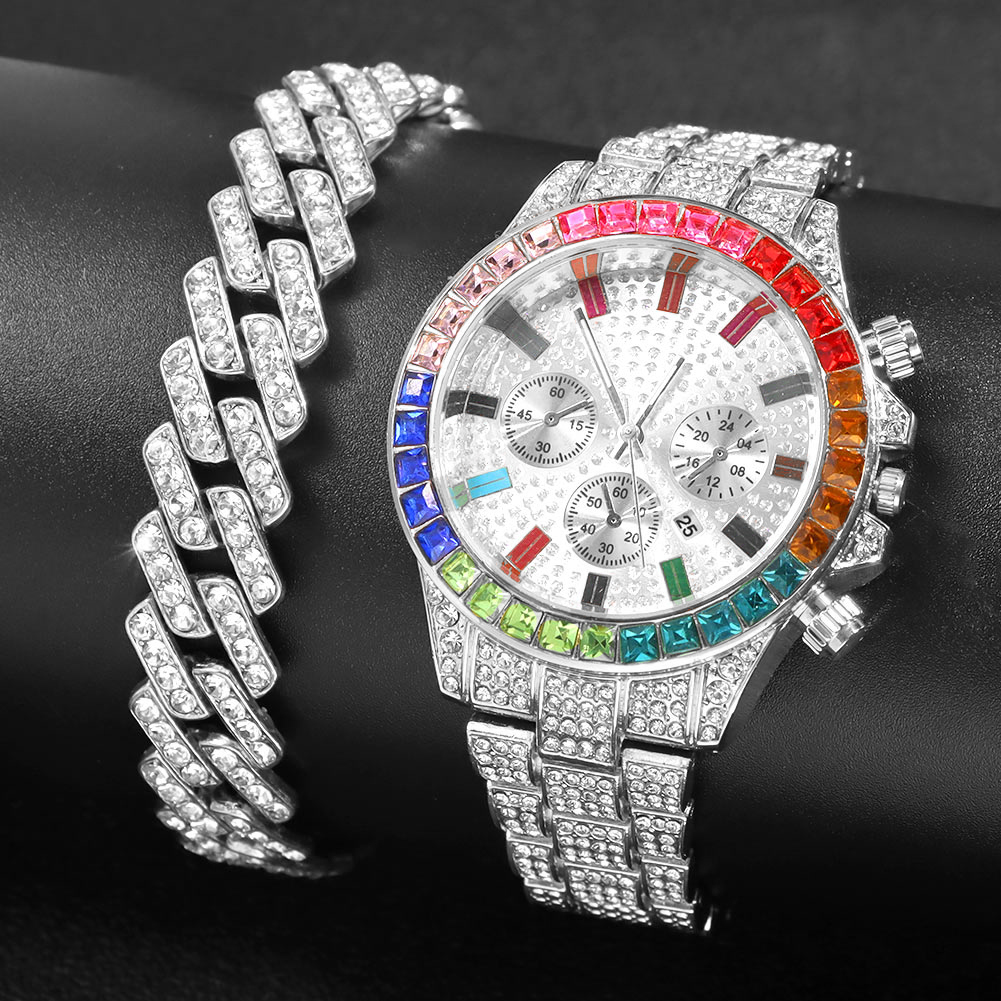 Fashion Hiphop Women Quartz Wa - огляд і ціна Luxury Watch Kit