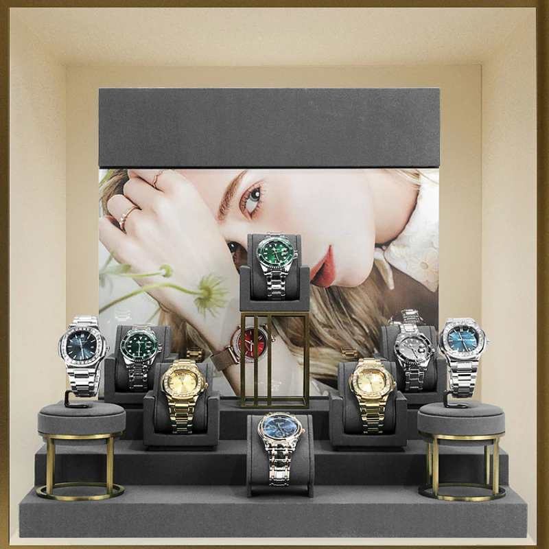 Watch display props live broad - огляд і ціна Luxury Watch Stand