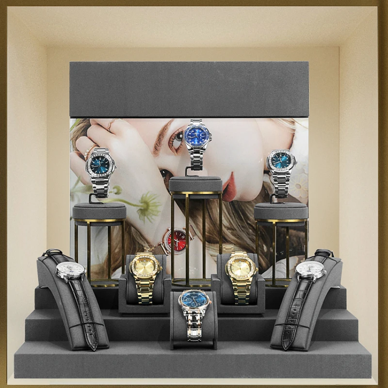 Watch display props live broad - огляд і ціна Luxury Watch Stand