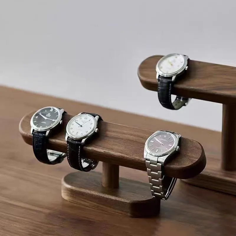 Walnut Watch Bracket Display H - огляд і ціна Luxury Watch Stand