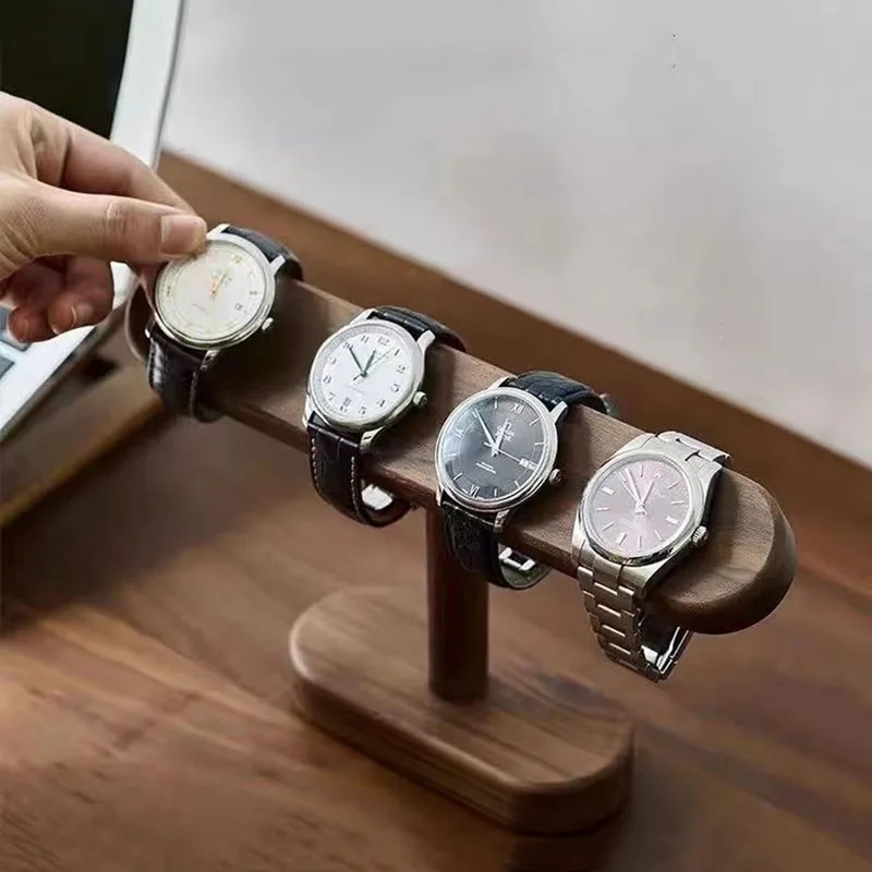 Walnut Watch Bracket Display H - огляд і ціна Luxury Watch Stand