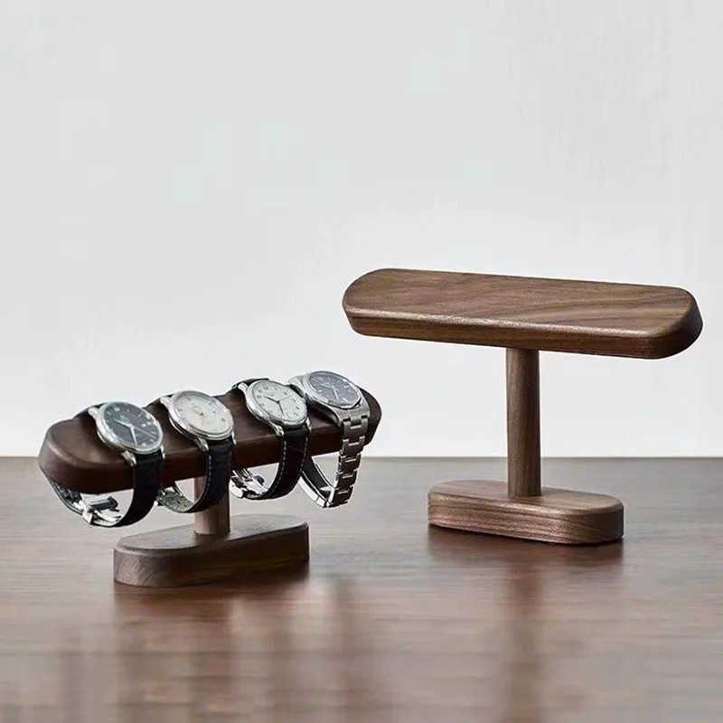 Walnut Watch Bracket Display H - огляд і ціна Luxury Watch Stand