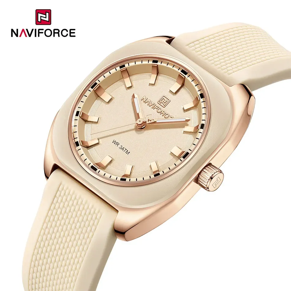 Top Brand NAVIFORCE 5061 Fashi - огляд і ціна Luxury Watch Black