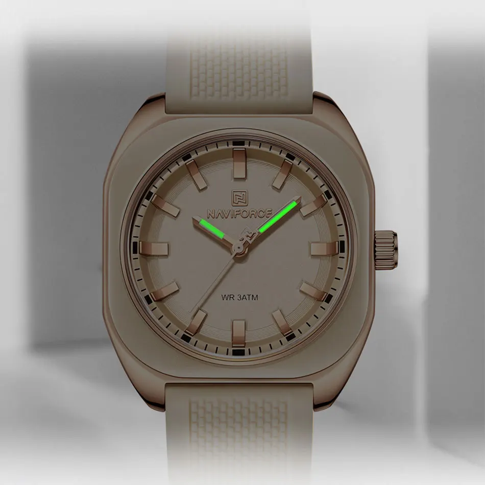 Top Brand NAVIFORCE 5061 Fashi - огляд і ціна Luxury Watch Black