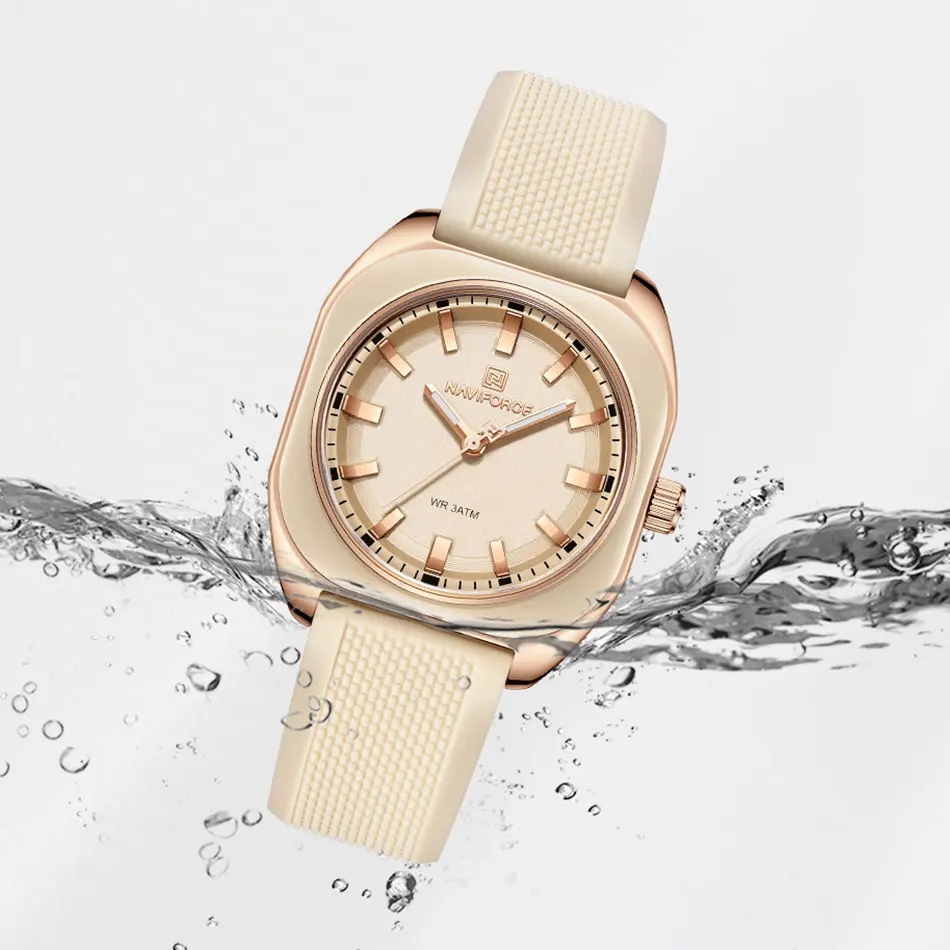 Top Brand NAVIFORCE 5061 Fashi - огляд і ціна Luxury Watch Black