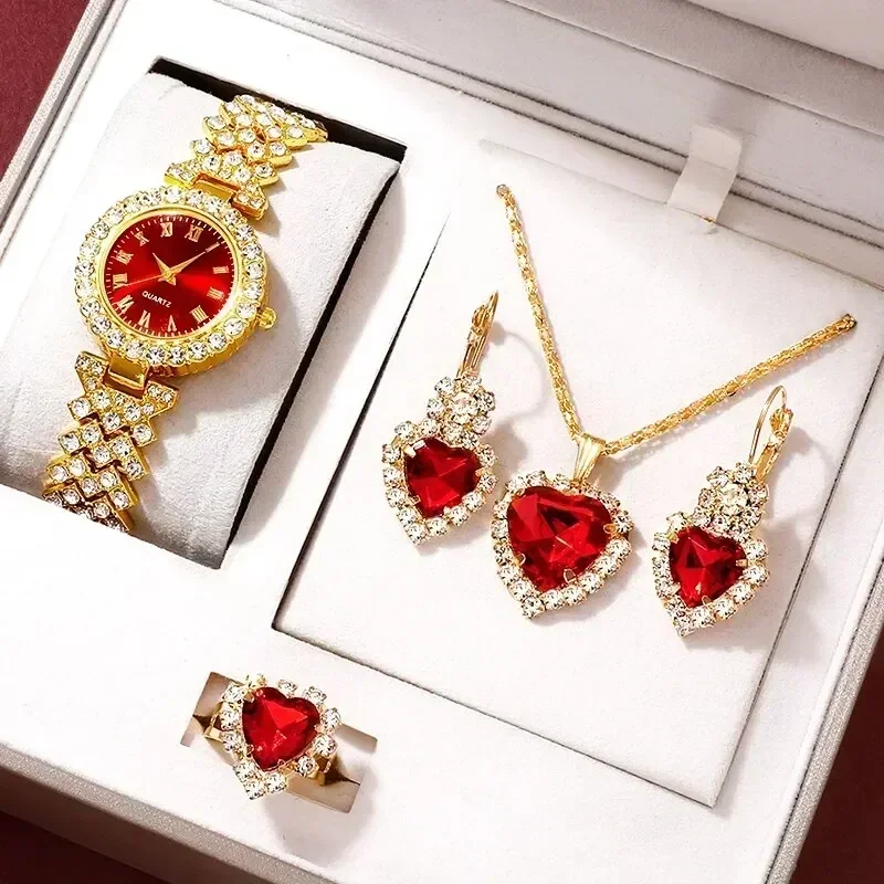 Golden Luxury Watch Women Ring - огляд і ціна Luxury Watch Kit