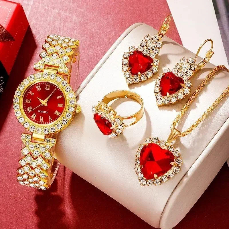 Golden Luxury Watch Women Ring - огляд і ціна Luxury Watch Kit