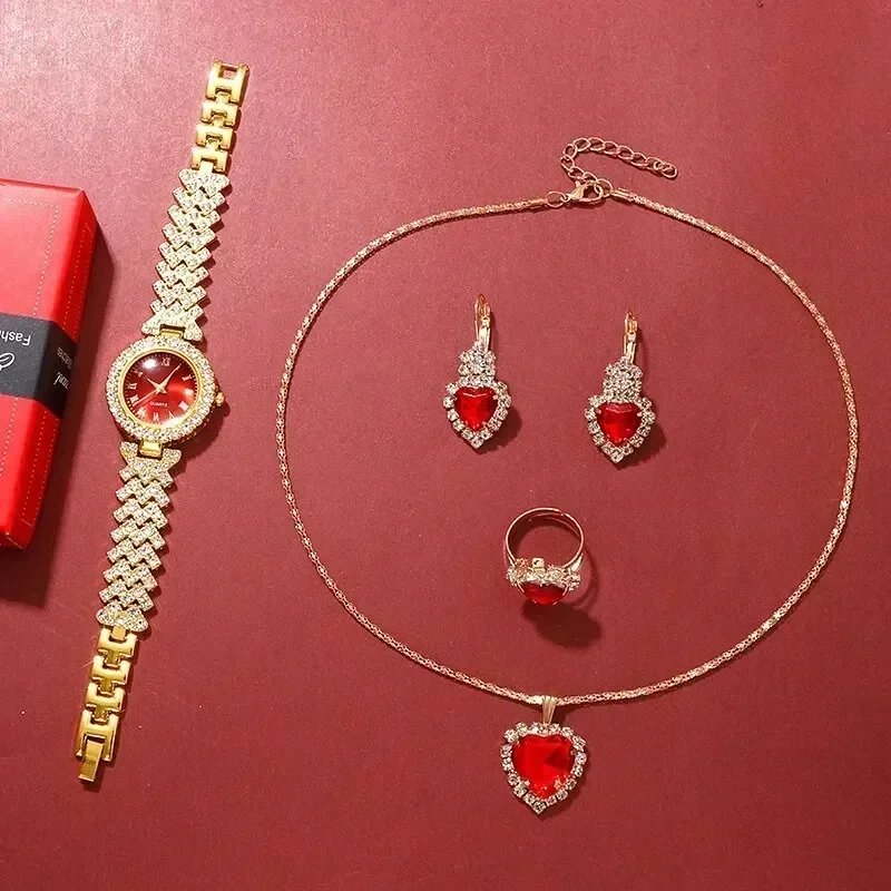 Golden Luxury Watch Women Ring - огляд і ціна Luxury Watch Kit