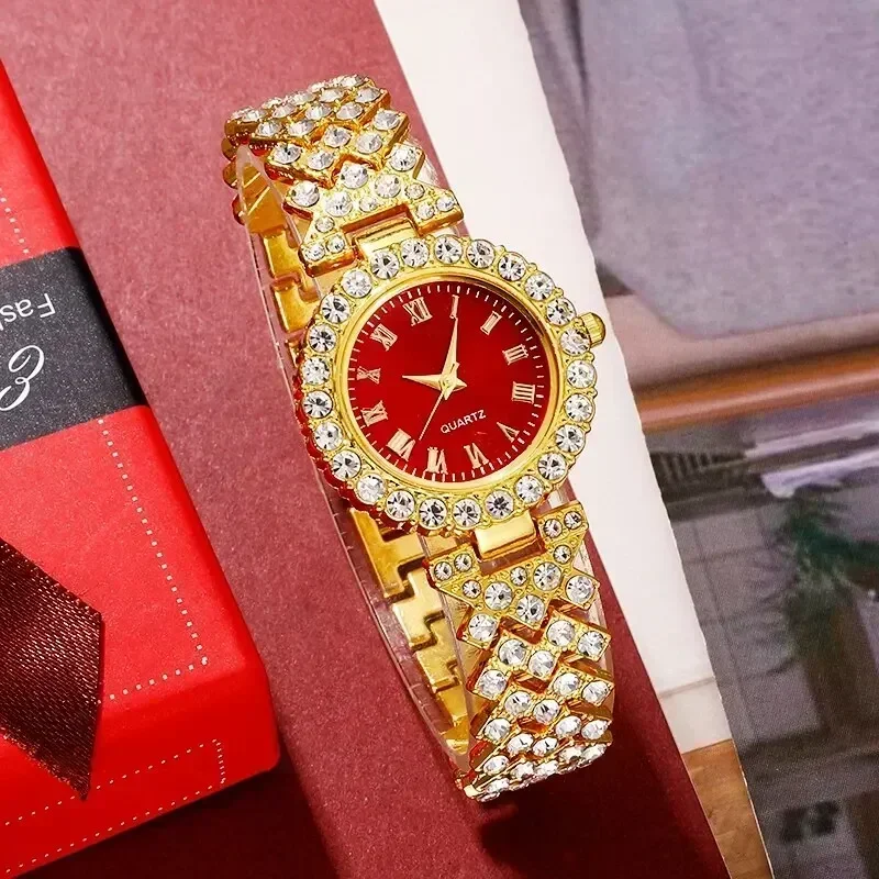 Golden Luxury Watch Women Ring - огляд і ціна Luxury Watch Kit