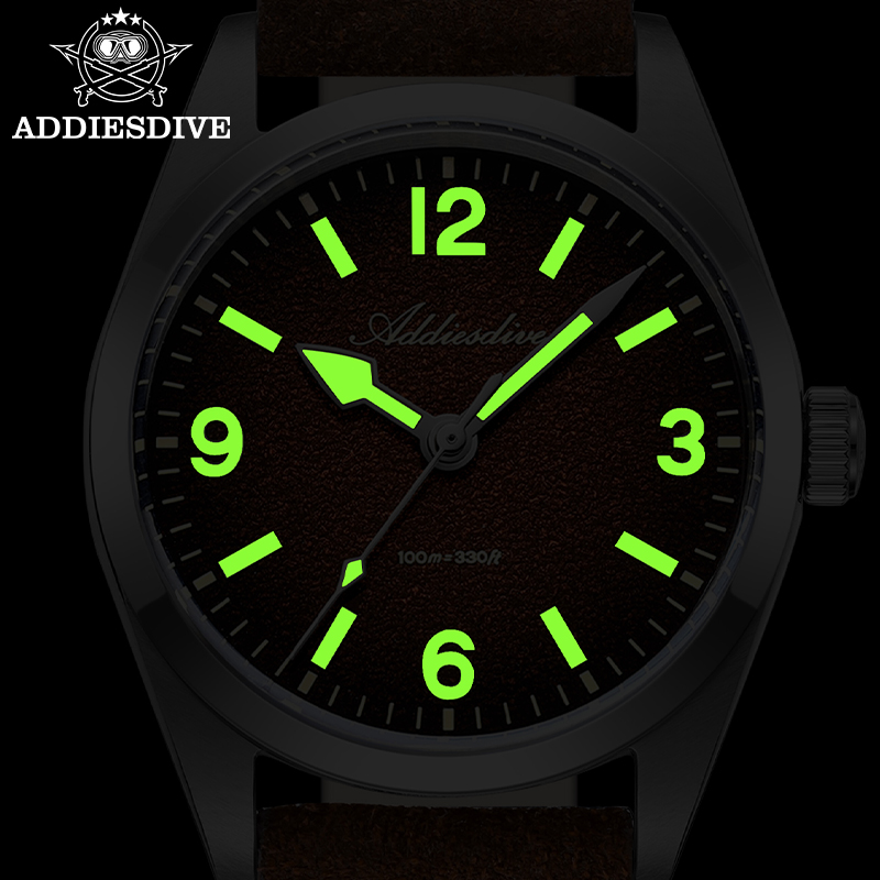 ADDIESDIVE 36MM 200M Waterproo - огляд і ціна Luxury Watch Leather