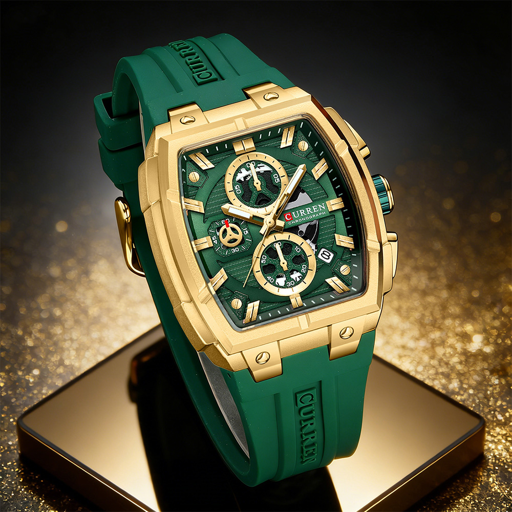 CURREN Luxury Vintage Watch fo - огляд і ціна Luxury Watch Collection