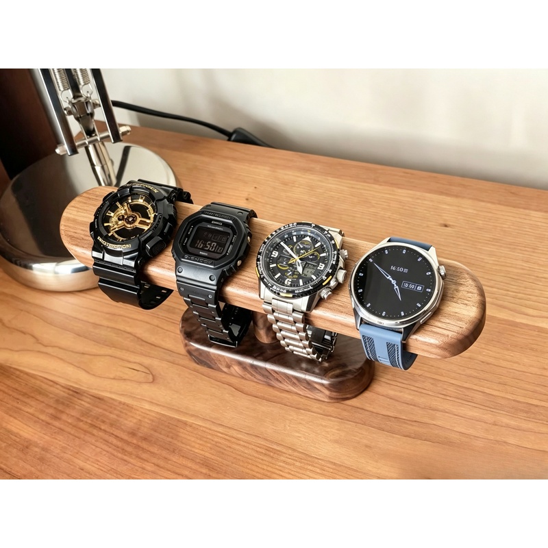 Walnut Wood Jewelry Display St - огляд і ціна Luxury Watch Stand