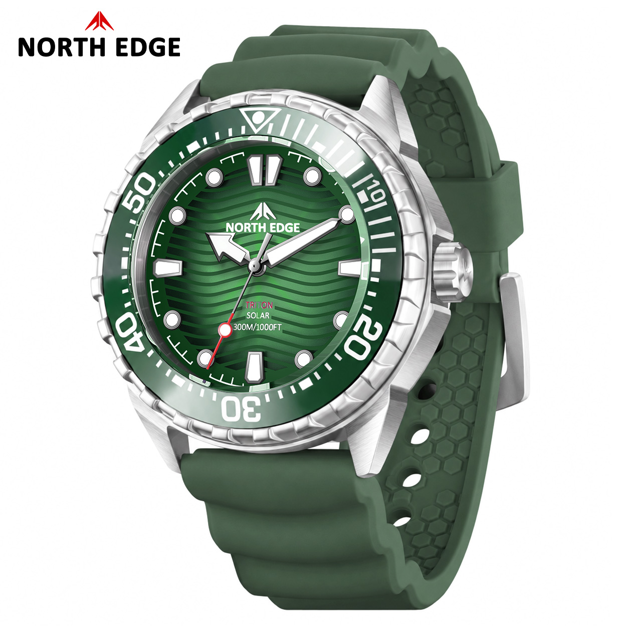 NORTH EDGE 2026 New TRITON Sol - огляд і ціна Diver Watch 300M