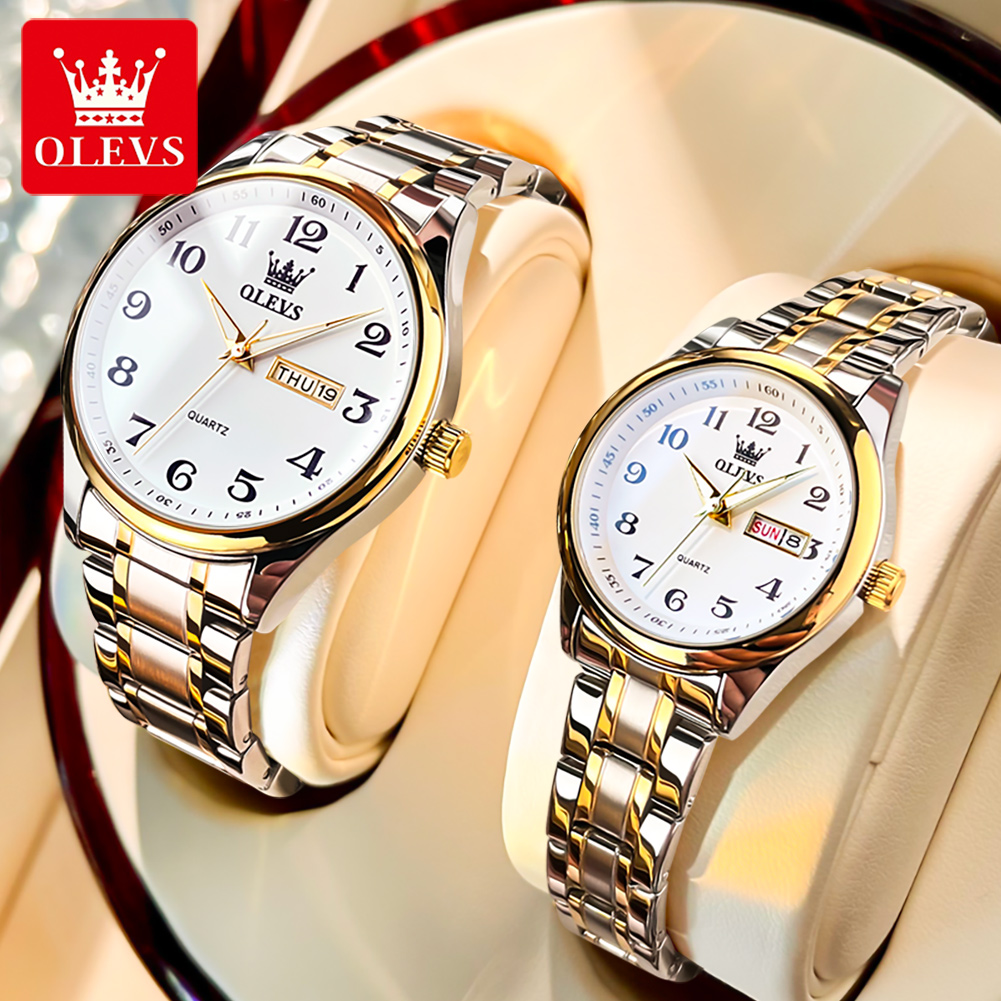 OLEVS New Fashion Couple Watch - огляд і ціна Luxury Watch Market