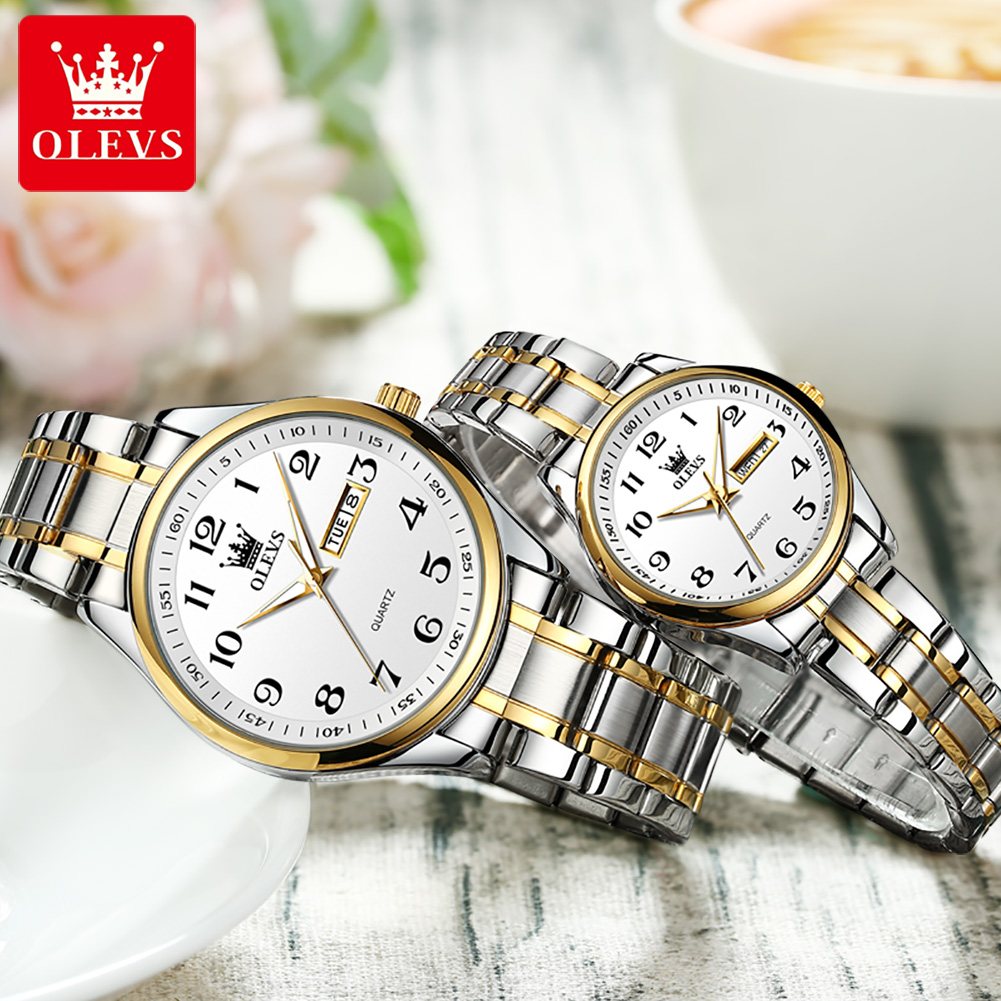 OLEVS New Fashion Couple Watch - огляд і ціна Luxury Watch Market