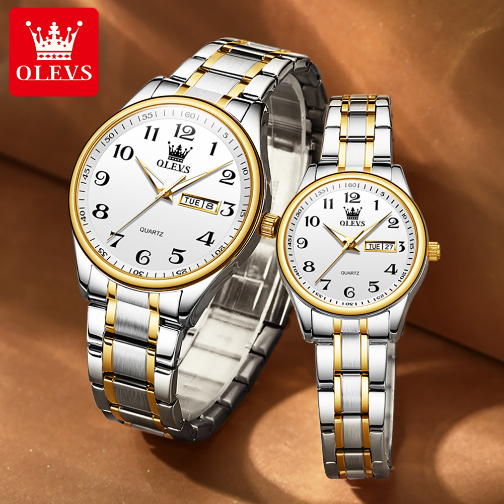 OLEVS New Fashion Couple Watch - огляд і ціна Luxury Watch Market