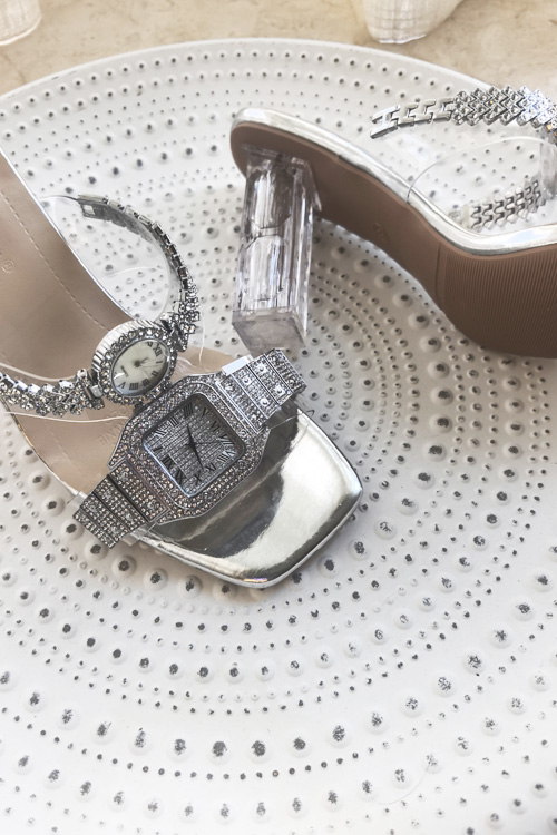 Original design Crystal watch  - огляд і ціна Luxury Watch Leather
