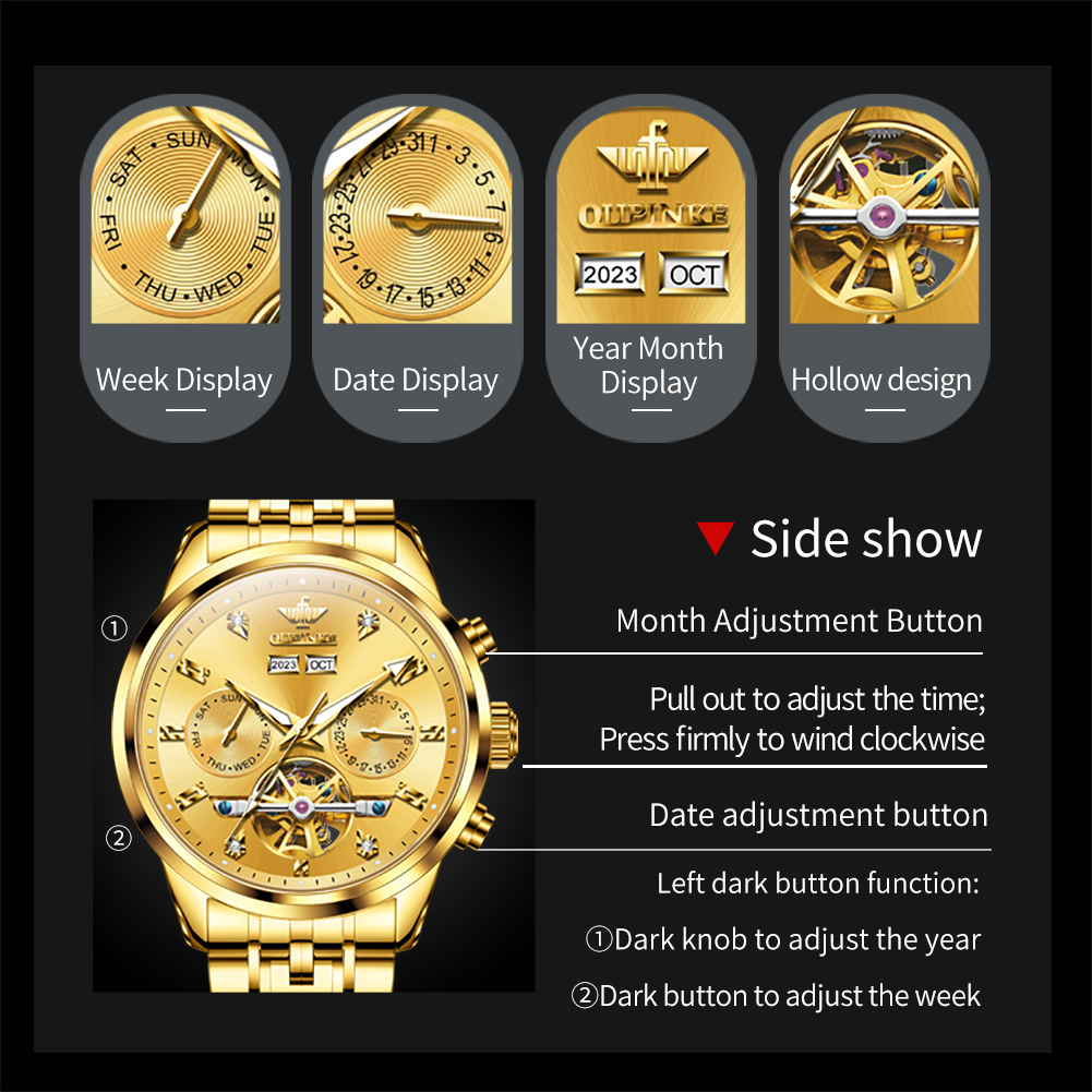 OUPINKE 3248 Tourbillon Watch  - огляд і ціна Luxury Watch All Brands