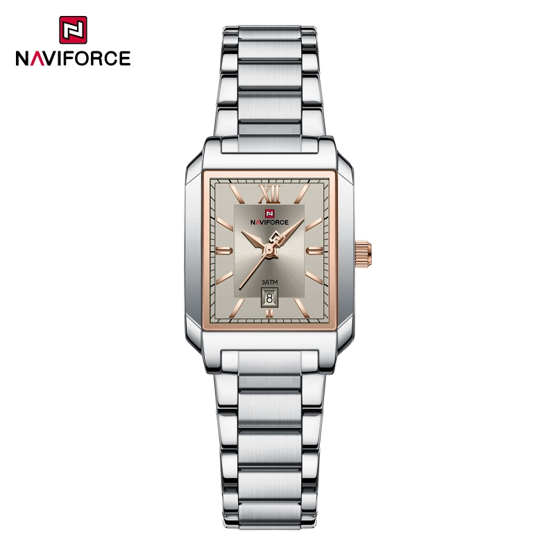 NAVIFOECR Fashion Casual Women - огляд і ціна Luxury Watch Black
