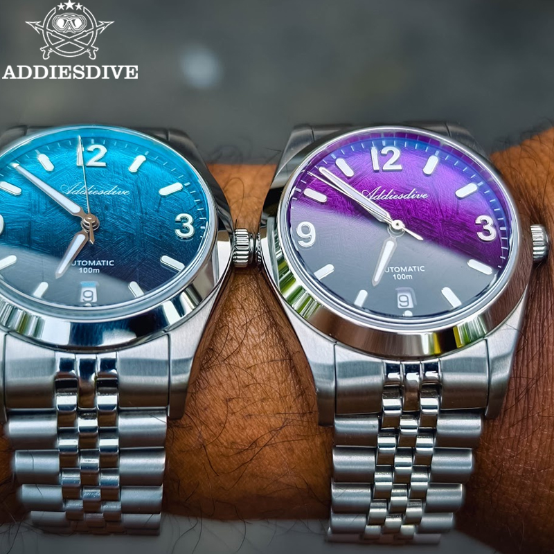 ADDIESDIVE New Automatic Mecha - огляд і ціна Luxury Watch All Brands