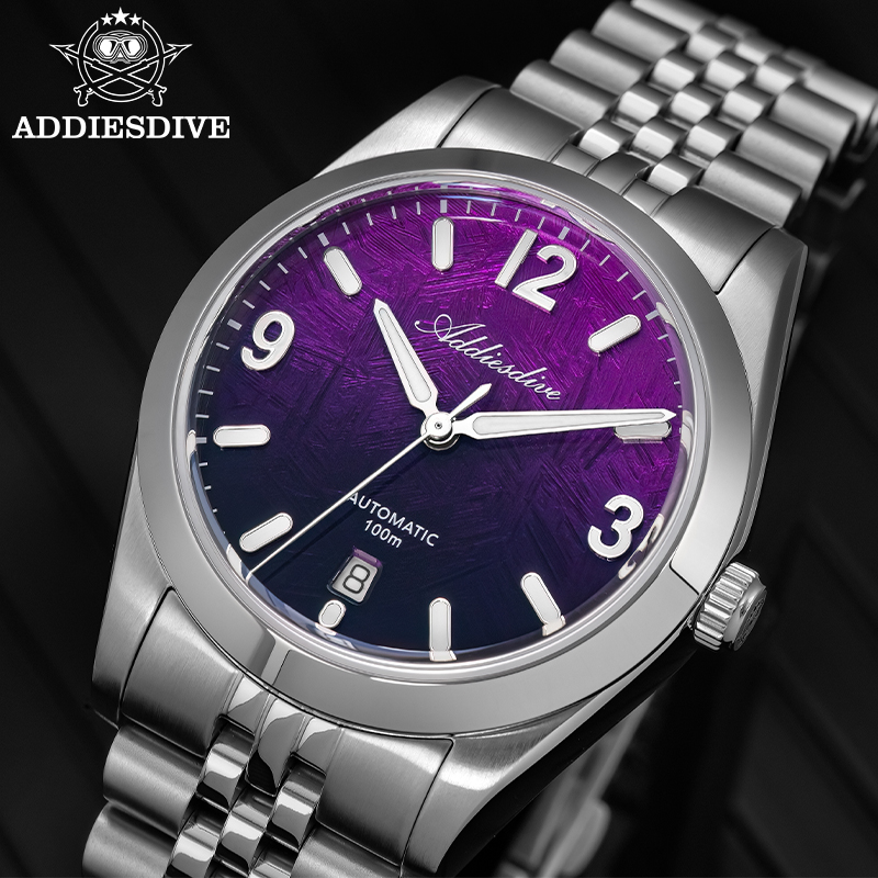 ADDIESDIVE New Automatic Mecha - огляд і ціна Luxury Watch All Brands