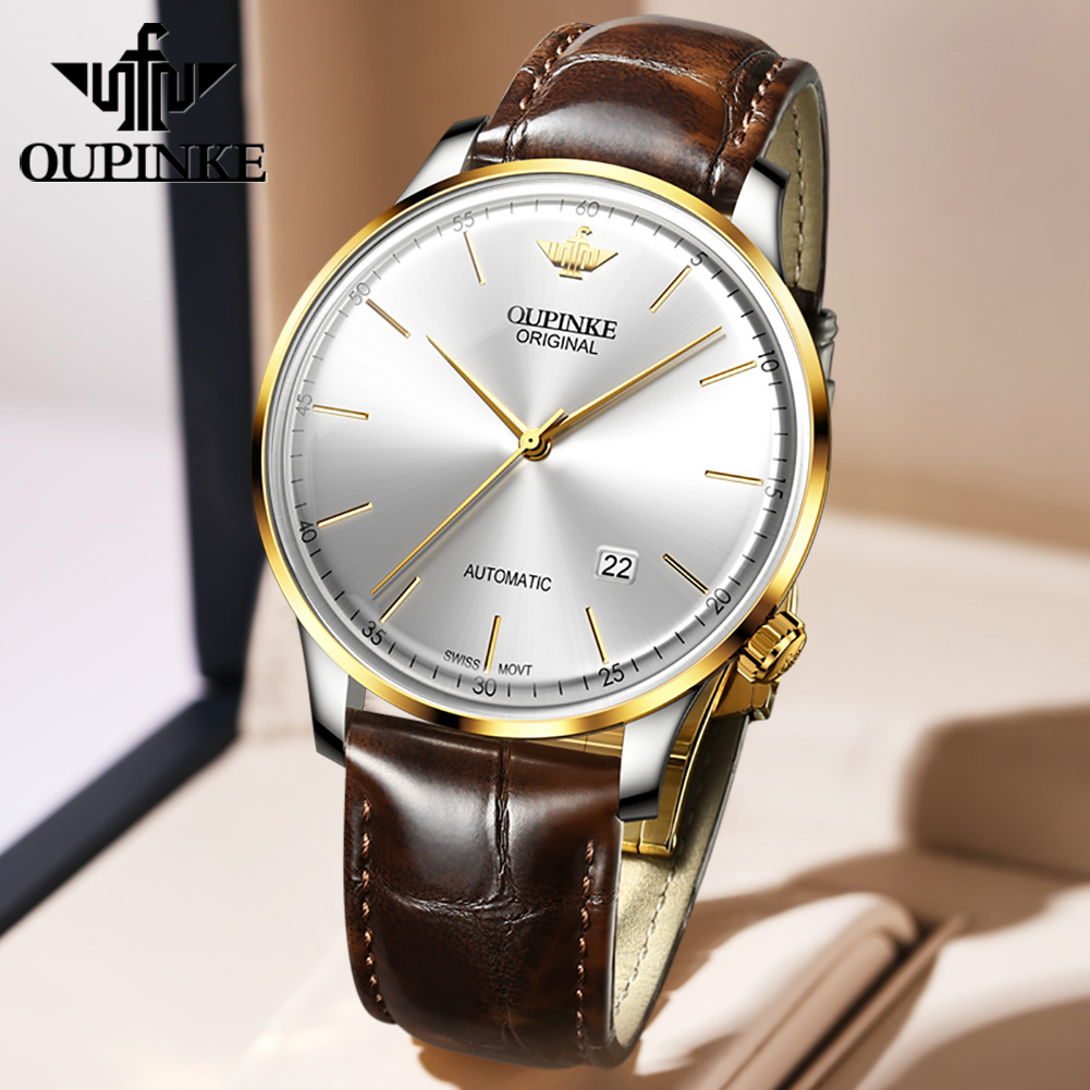 OUPINKE 3269 Men Watch Luxury  - огляд і ціна Luxury Watch All Brands