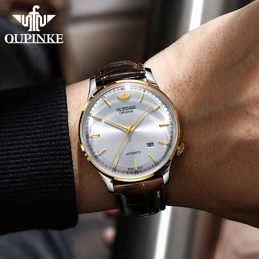 OUPINKE 3269 Men Watch Luxury  - огляд і ціна Luxury Watch All Brands
