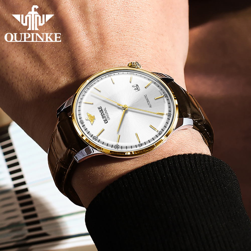 OUPINKE 3269 Men Watch Luxury  - огляд і ціна Luxury Watch All Brands