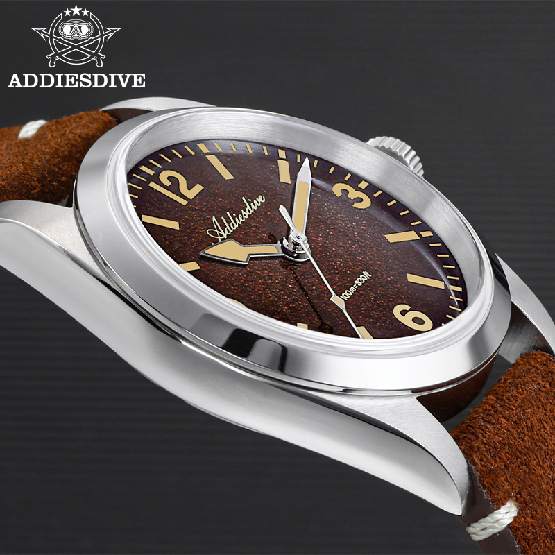 ADDIESDIVE New Men Watch Sapph - огляд і ціна Luxury Watch All Brands