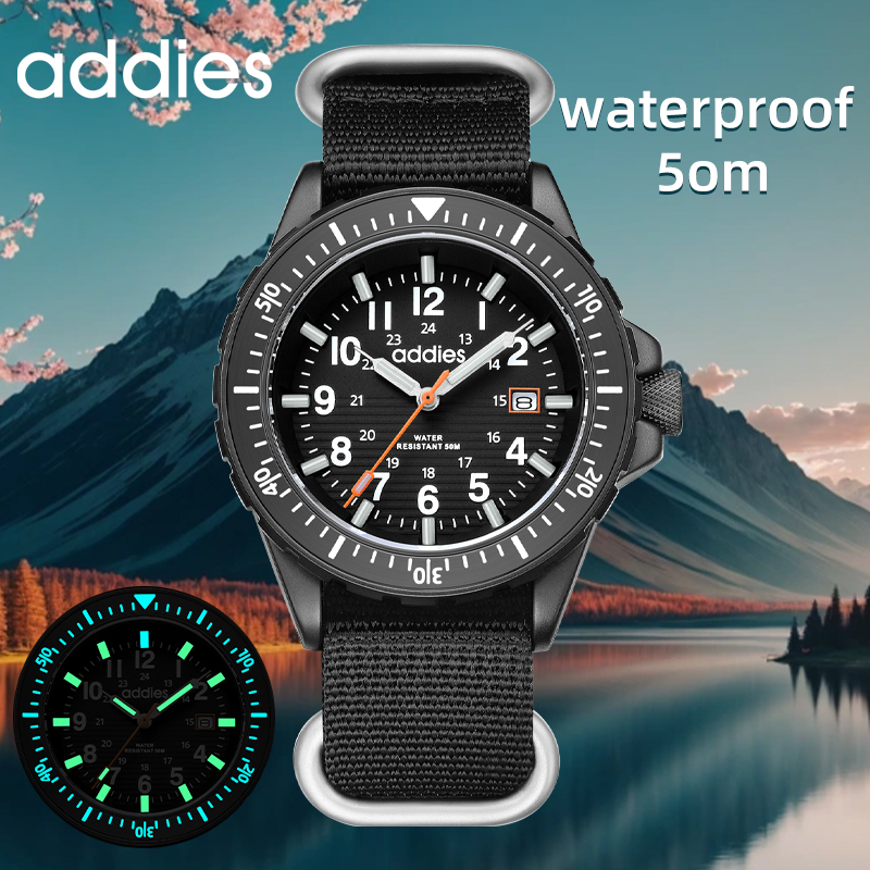 ADDIES 2026 New Men's Sports Q - огляд і ціна Diver Watch 300M