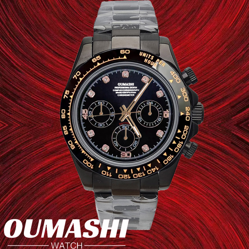 VK63 watches 39.3mm Luxury Wat - огляд і ціна Luxury Watch Leather