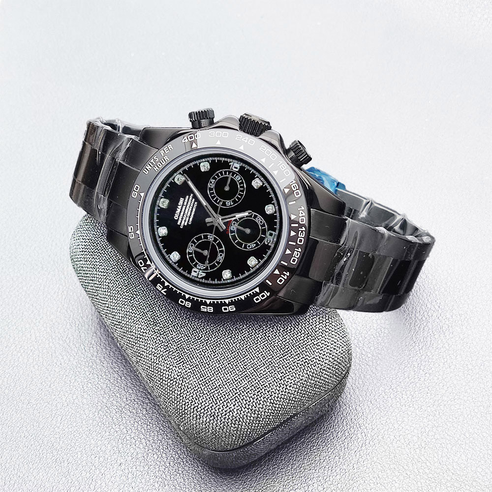 VK63 watches 39.3mm Luxury Wat - огляд і ціна Luxury Watch Leather