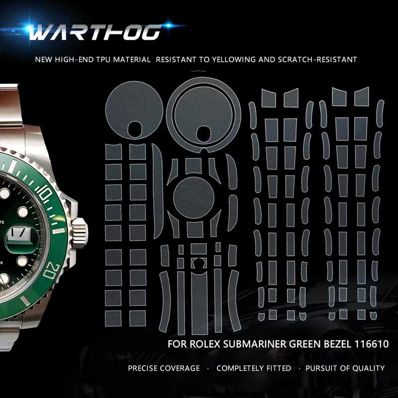 Suitable For Rolex Submariner  - огляд і ціна Luxury Watch Black