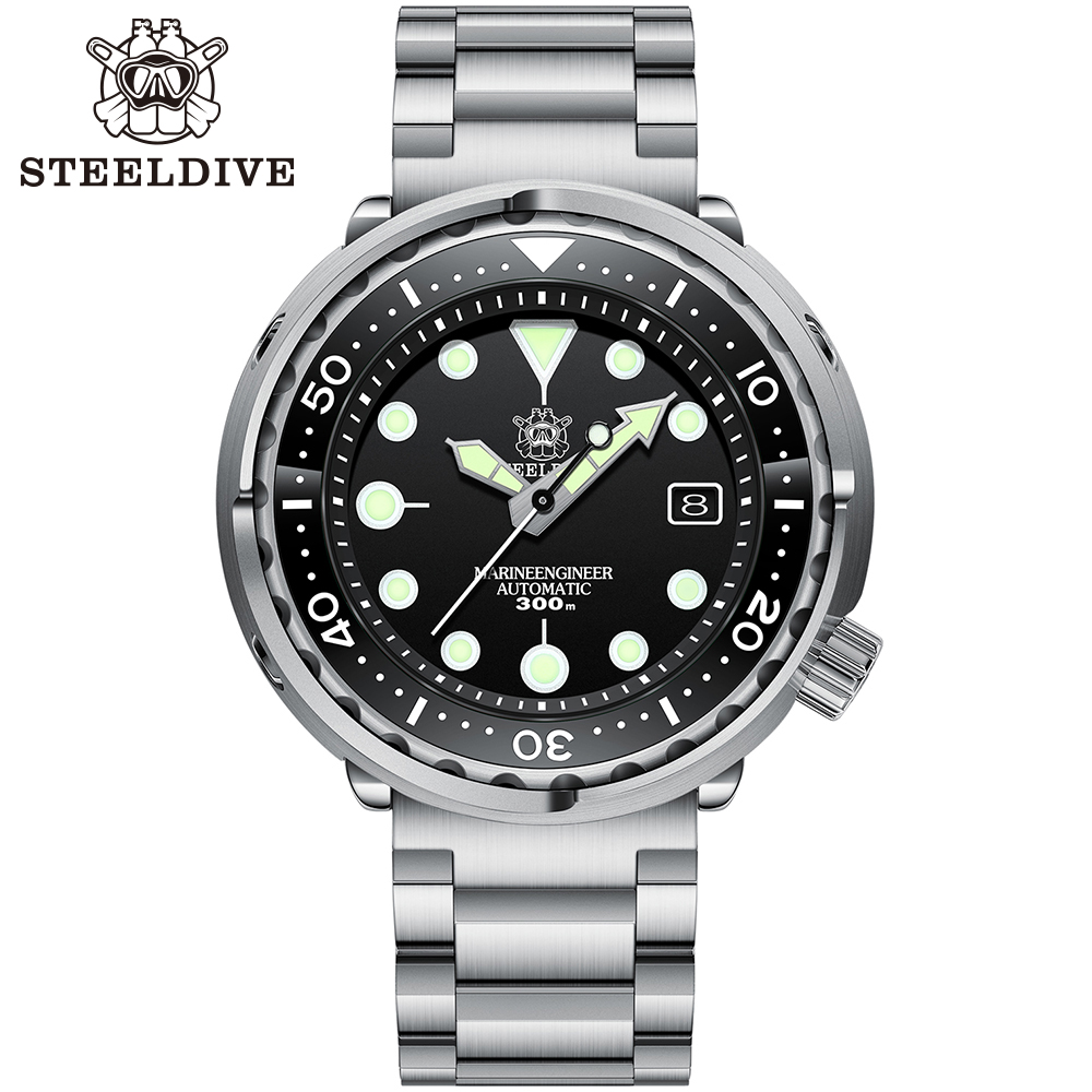 STEELDIVE Official SD1975 Fash - огляд і ціна Diver Watch 300M