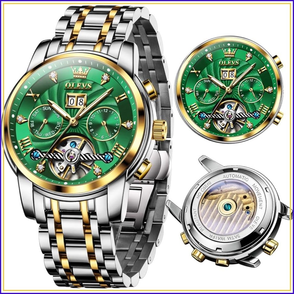 Analog Quartz Luxury Diamond W - огляд і ціна Luxury Watch Image