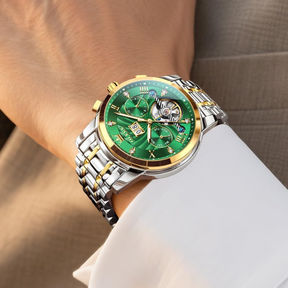 Analog Quartz Luxury Diamond W - огляд і ціна Luxury Watch Image