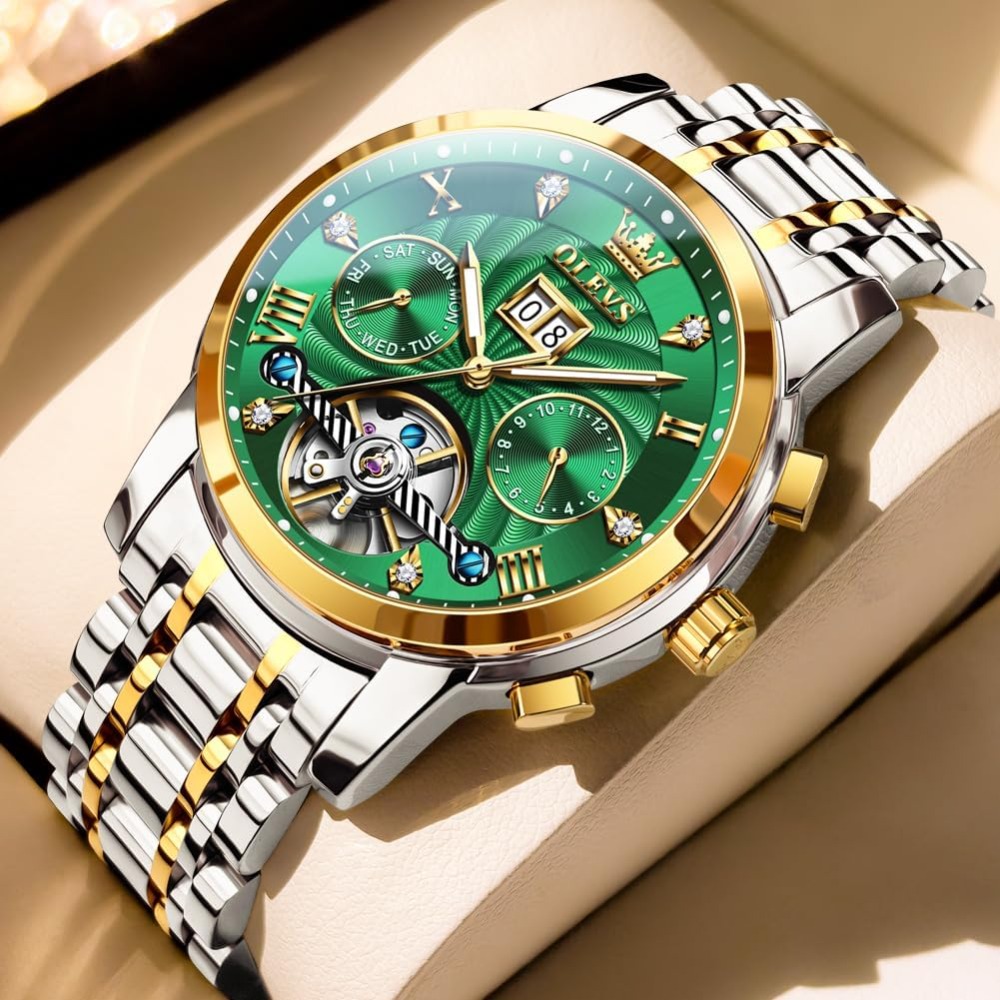 Analog Quartz Luxury Diamond W - огляд і ціна Luxury Watch Image
