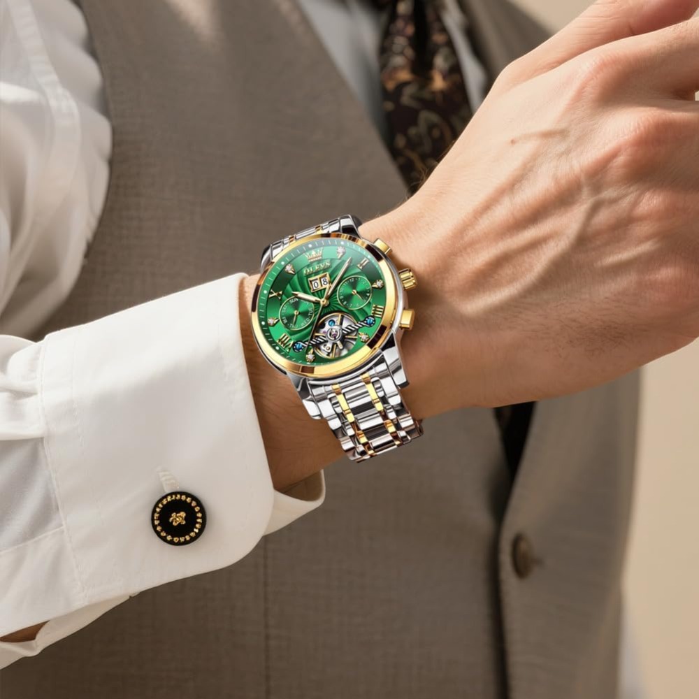Analog Quartz Luxury Diamond W - огляд і ціна Luxury Watch Image