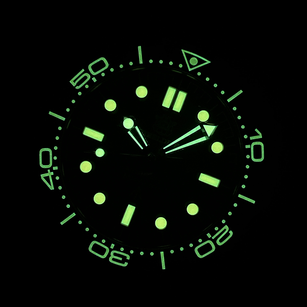 STEELDIVE SD1957 Steel Bracele - огляд і ціна Diver Watch 300M