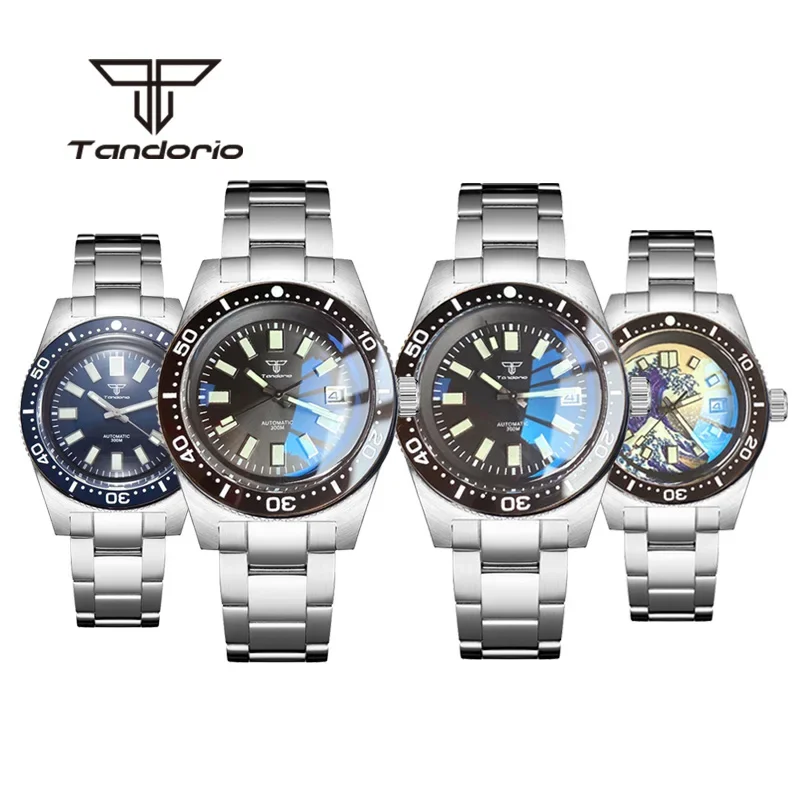 Tandorio 300M Waterproof 41mm  - огляд і ціна Diver Watch 300M