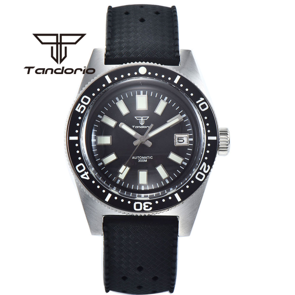 Tandorio 300M Waterproof 41mm  - огляд і ціна Diver Watch 300M