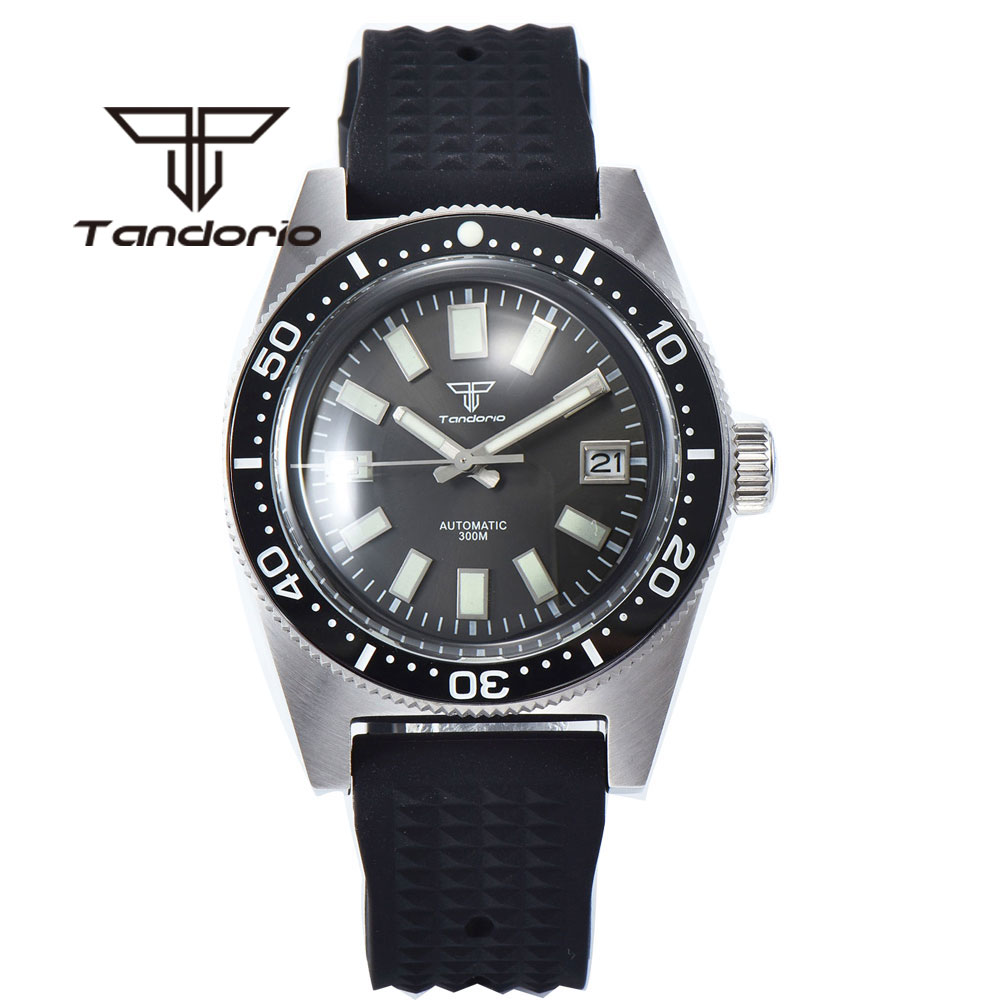 Tandorio 300M Waterproof 41mm  - огляд і ціна Diver Watch 300M