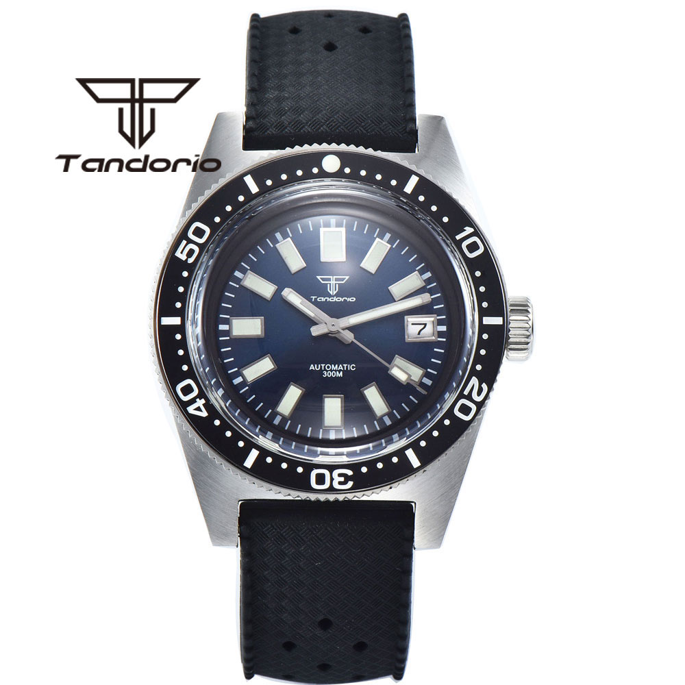 Tandorio 300M Waterproof 41mm  - огляд і ціна Diver Watch 300M
