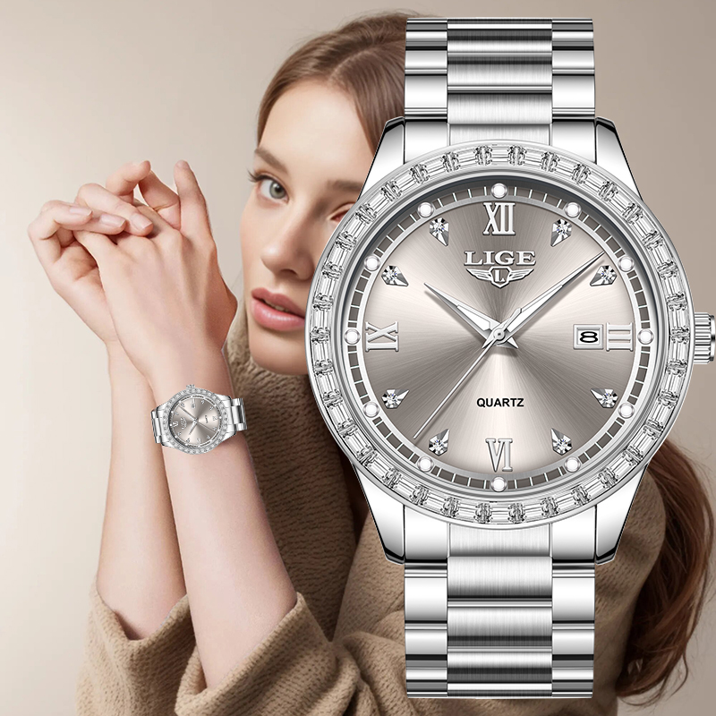 LIGE Quartz Wristwatch 2026 Lu - огляд і ціна Luxury Watch Collection