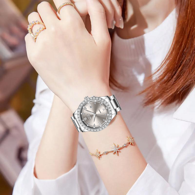 LIGE Quartz Wristwatch 2026 Lu - огляд і ціна Luxury Watch Collection