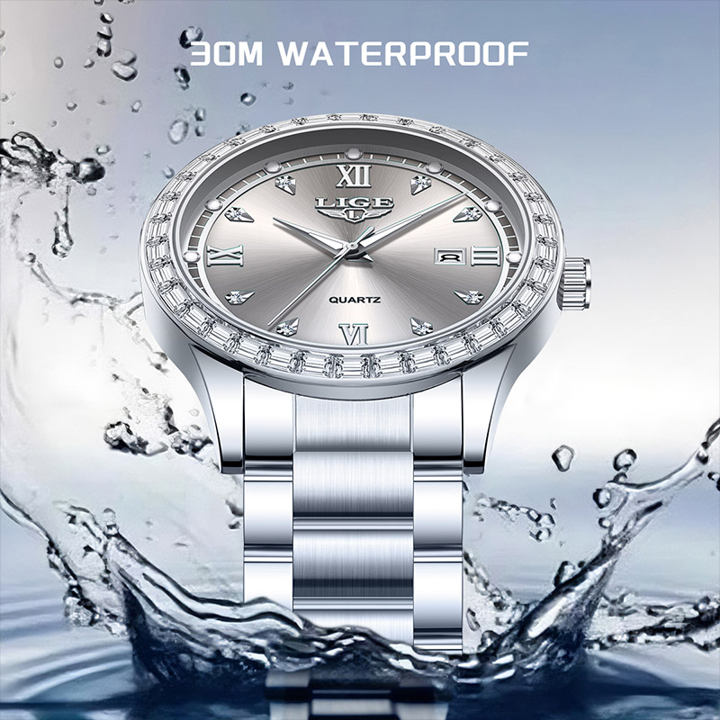 LIGE Quartz Wristwatch 2026 Lu - огляд і ціна Luxury Watch Collection