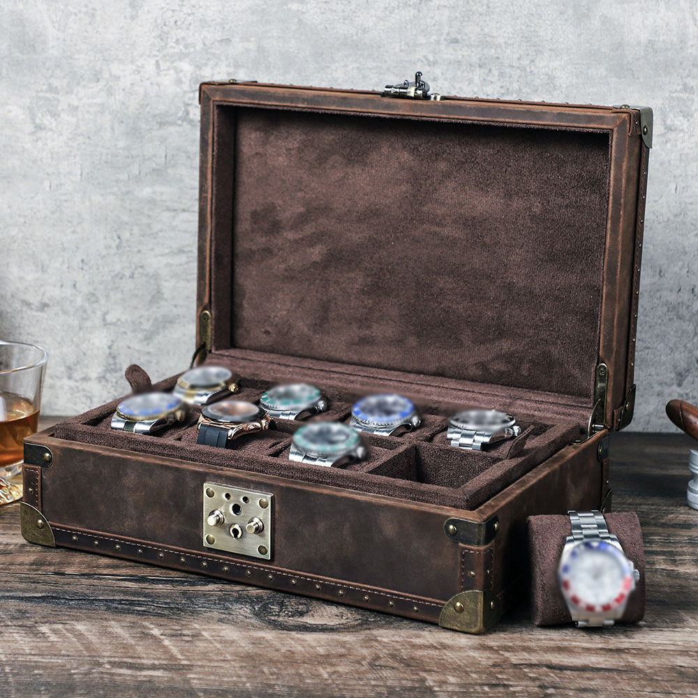 CONTACT'S FAMILY 8 Leather Cus - огляд і ціна Luxury Watch Leather