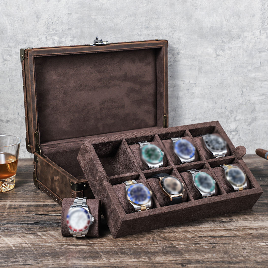 CONTACT'S FAMILY 8 Leather Cus - огляд і ціна Luxury Watch Leather