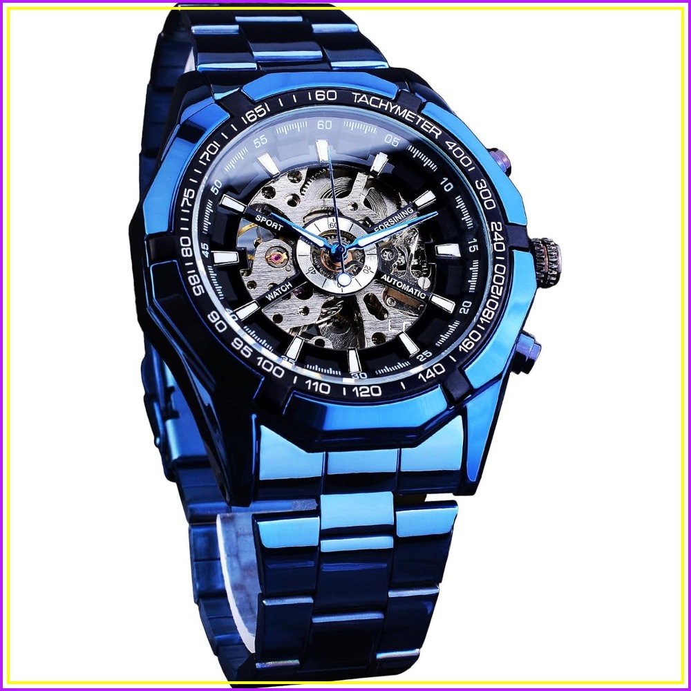 Men's Mechanical Watch Skeleto - огляд і ціна Luxury Watch Image