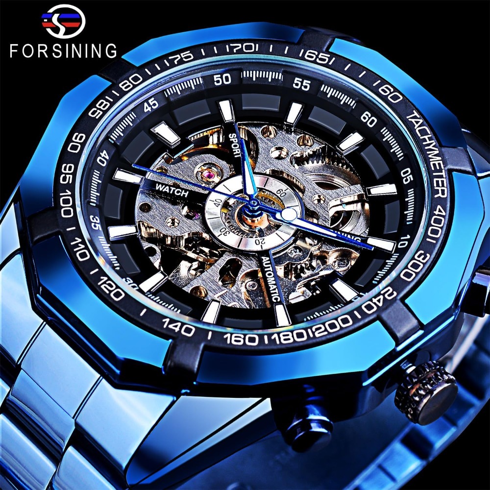 Men's Mechanical Watch Skeleto - огляд і ціна Luxury Watch Image